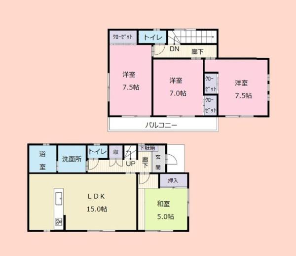 八千代市高津の中古一戸建て