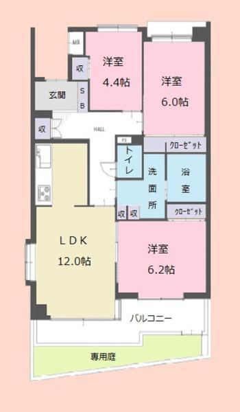 蘇我ロイヤルコンフォート１０１Ｂ棟