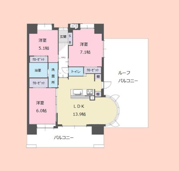 レクセルマンション稲毛
