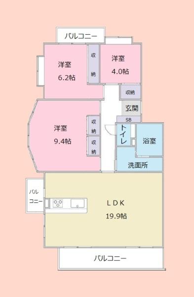 ライフプラザ八千代台Ｄ棟