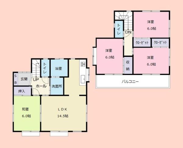 千葉市稲毛区長沼町の中古一戸建て
