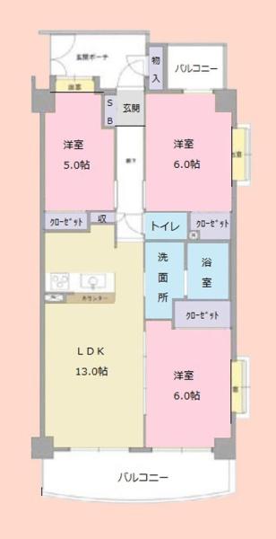 ダイアパレス検見川浜