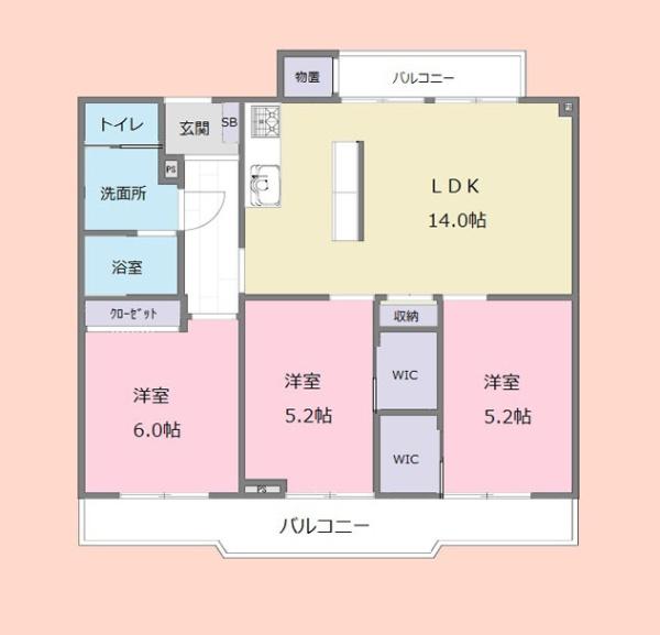 稲毛高浜南団地16号棟