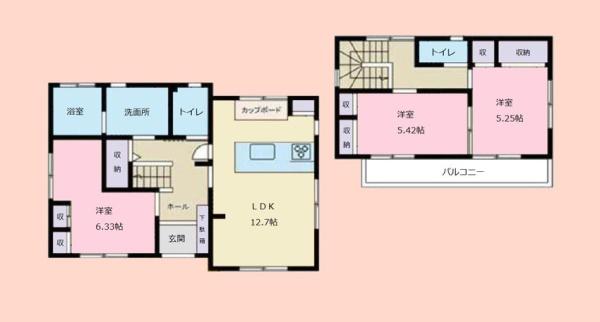 八千代市勝田台南２丁目の中古一戸建て