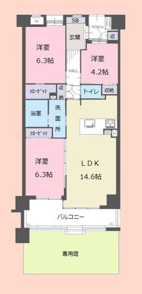 イトーピア津田沼東リーフガーデン