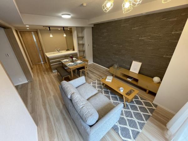 イトーピア津田沼東リーフガーデン(リビング)