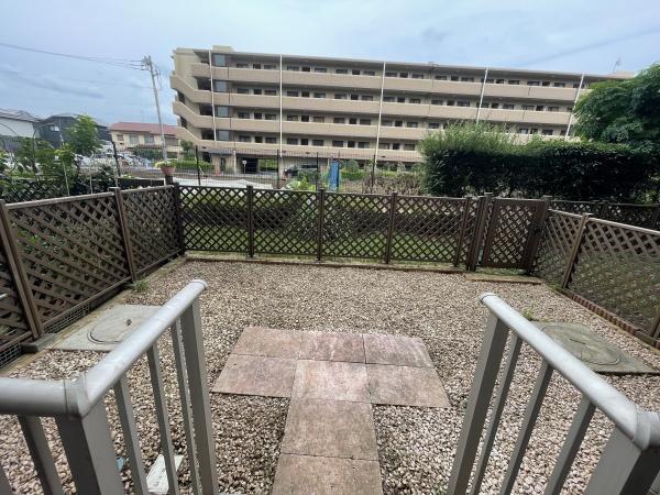 イトーピア津田沼東リーフガーデン(庭)