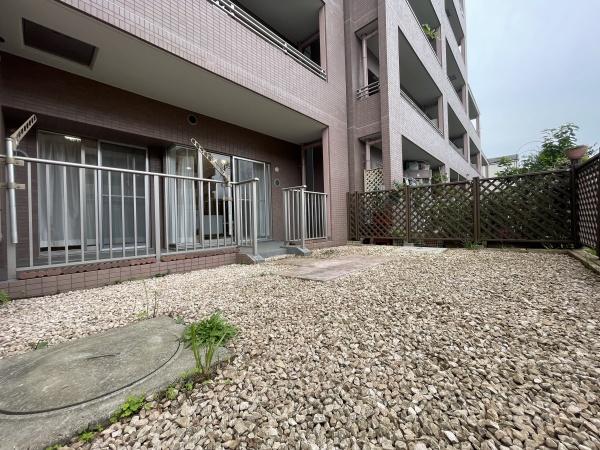 イトーピア津田沼東リーフガーデン(庭)