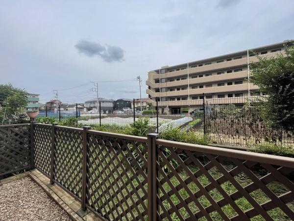 イトーピア津田沼東リーフガーデン(現地からの眺望)