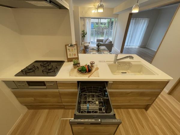 イトーピア津田沼東リーフガーデン(キッチン)