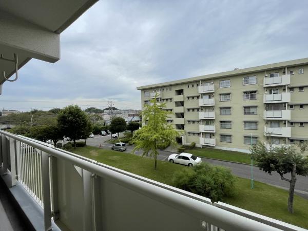 みつわ台3-13-8号棟(現地からの眺望)