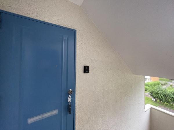 みつわ台3-13-8号棟(玄関)