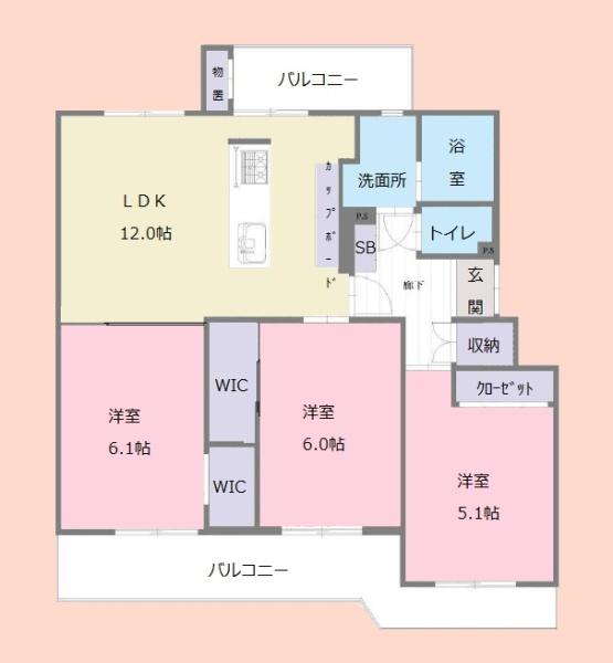 東建ニューハイツ検見川７号棟