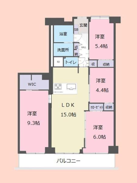 マープル津田沼スカイハイツＣ棟