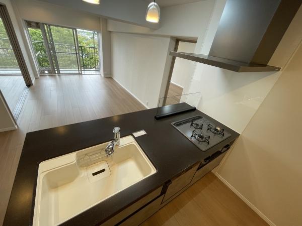 マープル津田沼スカイハイツC棟(キッチン)