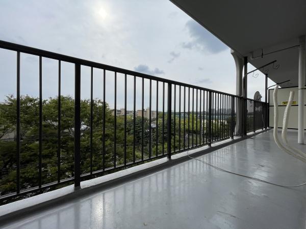 マープル津田沼スカイハイツC棟(バルコニー)