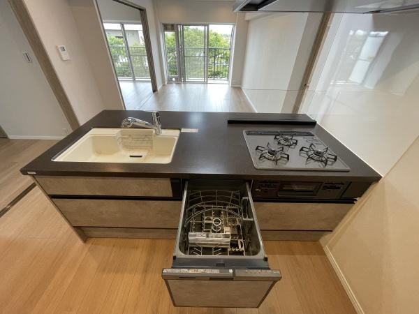 マープル津田沼スカイハイツC棟(キッチン)