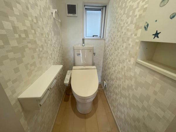 八千代市大和田の中古一戸建て(トイレ)