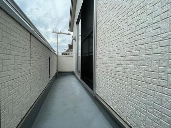 八千代市大和田の中古一戸建て(バルコニー)