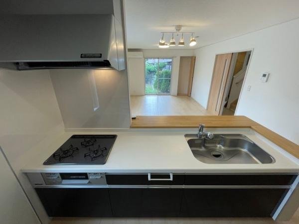 八千代市大和田の中古一戸建て(キッチン)