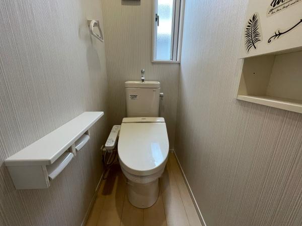 八千代市大和田の中古一戸建て(トイレ)