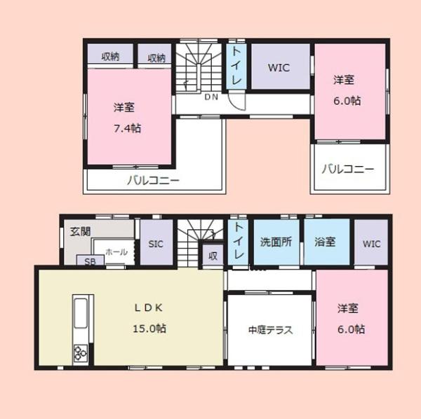 千葉市中央区蘇我３丁目の中古一戸建て