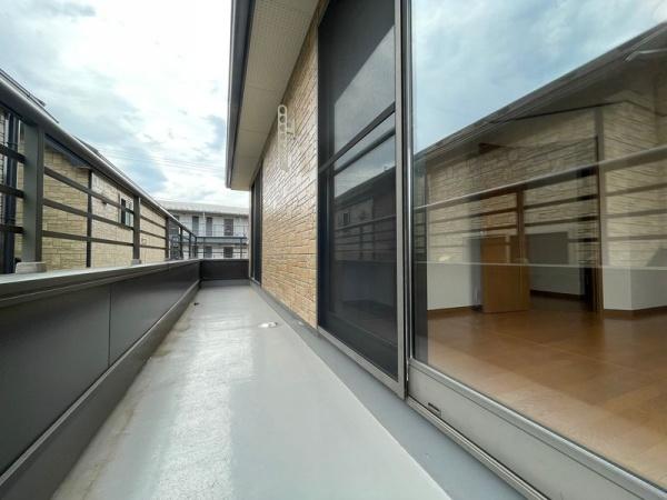 千葉市花見川区畑町の中古一戸建て(バルコニー)
