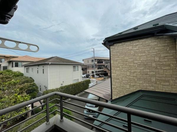 千葉市花見川区畑町の中古一戸建て(現地からの眺望)