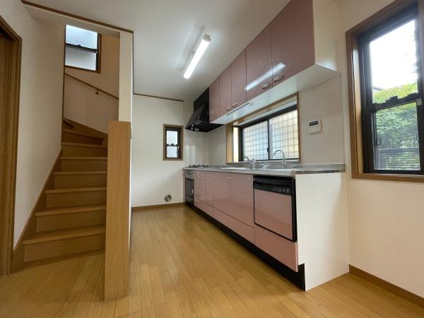 千葉市花見川区畑町の中古一戸建て(キッチン)