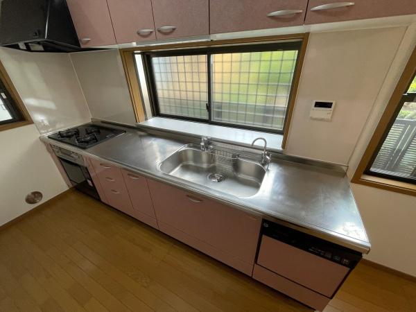 千葉市花見川区畑町の中古一戸建て(キッチン)