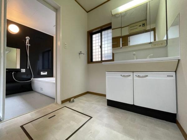 千葉市花見川区畑町の中古一戸建て(洗面台・洗面所)