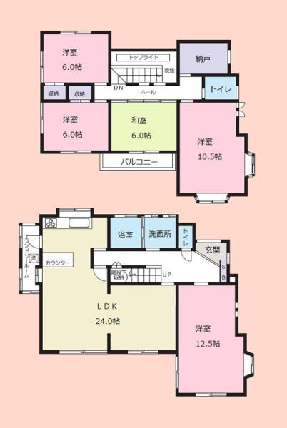 西広四丁目戸建