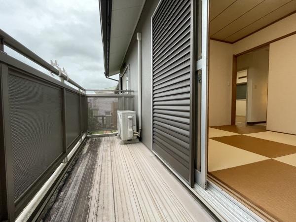 市原市西広4丁目の中古一戸建て(バルコニー)