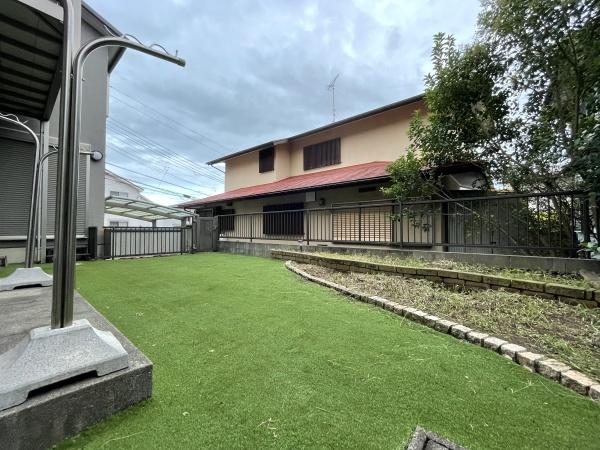 市原市西広4丁目の中古一戸建て(庭)