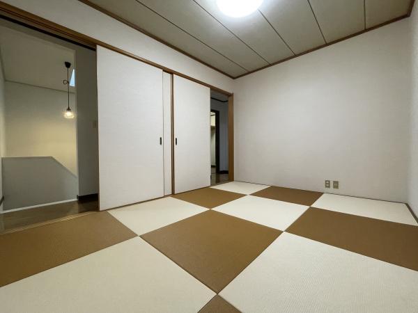 市原市西広4丁目の中古一戸建て(洋室)