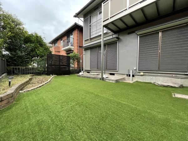 市原市西広4丁目の中古一戸建て(庭)