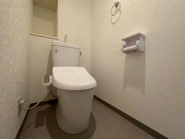 蘇我ロイヤルコンフォート101B棟(トイレ)