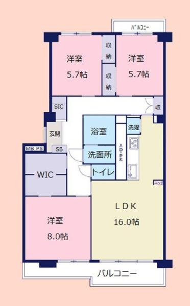 検見川ハウスD棟