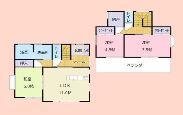 大厩戸建
