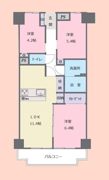 ダイアパレス津田沼第２