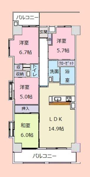 ライオンズマンション勝田台