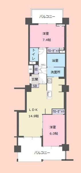 ガーデンプラザ新検見川４番館