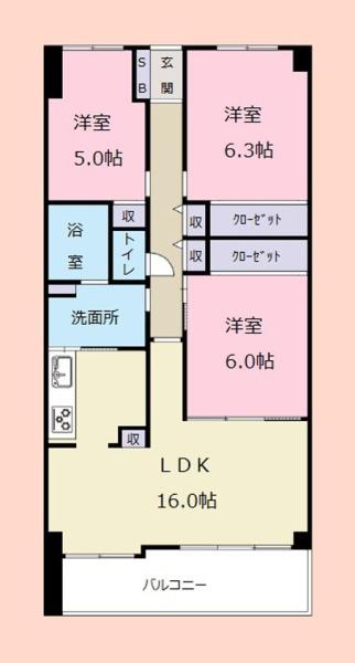 東建ニューハイツ千城台