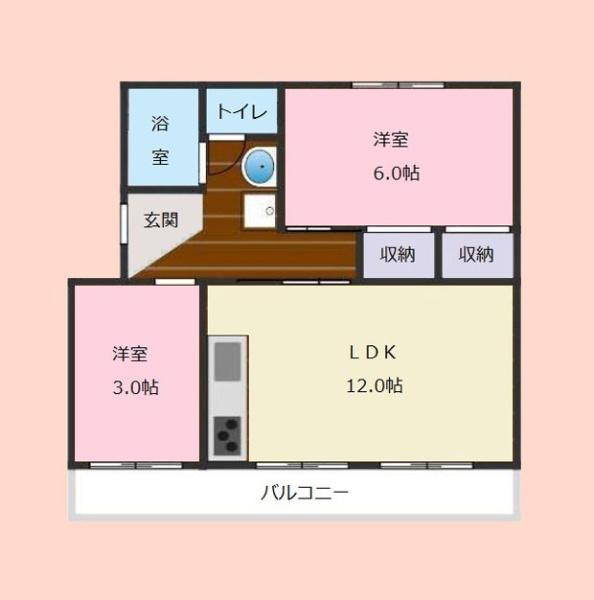 村上団地第3-24号棟