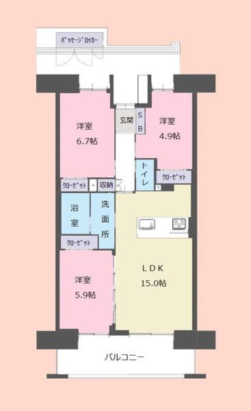 千葉みなとパークハウス弐番館