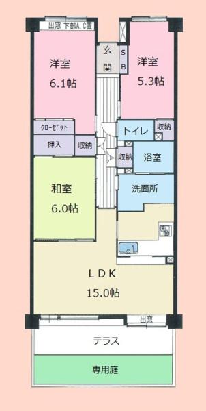 市原八幡パークホームズ
