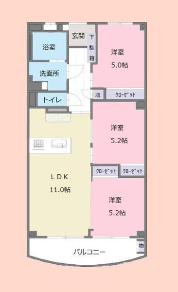稲毛東映マンションＢ棟