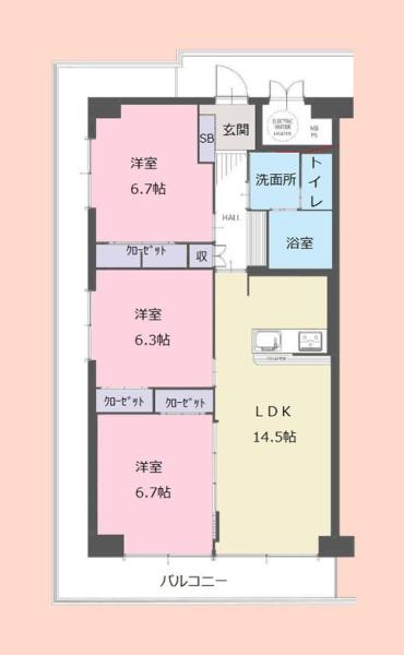 ソレイユ鷹の台Ｄ棟