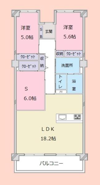 コスモハイム千葉寺