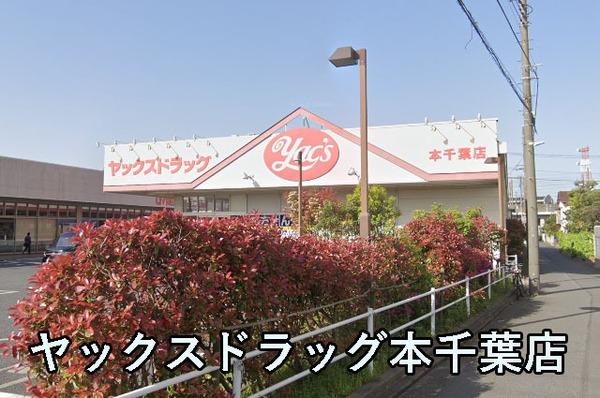 コスモハイム千葉寺(ヤックスドラッグ本千葉店)